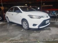 White Toyota Vios 2016 at 80000 km for sale 