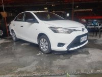 White Toyota Vios 2016 at 80000 km for sale 