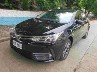 Black Toyota Corolla Altis 2018 at 15000 km for sale