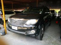 Sell Black 2015 Toyota Fortuner at 54060 km 