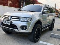 Sell Silver 2014 Mitsubishi Montero Sport Automatic Diesel at 46000 km 