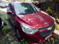 Sell Red 2018 Chevrolet Sail in Makati 