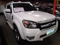 Sell White 2010 Ford Ranger at 107539 km