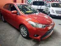 Orange Toyota Vios 2016 at 19000 km for sale 