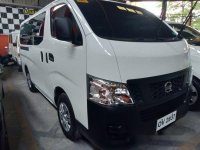 White Nissan Nv350 Urvan 2016 Manual Diesel for sale