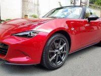 Red Mazda Mx-5 2018 at 12000 km for sale