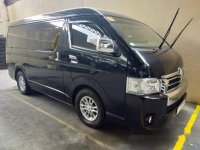 Black Toyota Hiace 2018 for sale in Quezon City