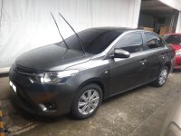 Grey Toyota Vios 2015 Sedan Automatic Gasoline for sale