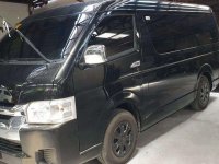 Selling Black Toyota Hiace 2018 Manual Diesel 