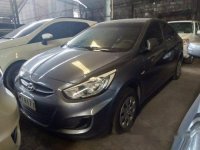 Grey Hyundai Accent 2018 for sale in Makati