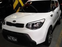 White Kia Soul 2017 for sale in Manila 