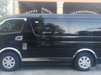 Sell Black 2017 Toyota Hiace at 5000 km 