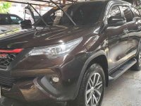 Brown Toyota Fortuner 2018 for sale in Quezon City 