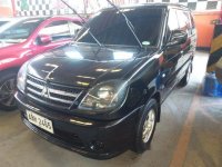 Selling Black Mitsubishi Adventure 2015 in Quezon City