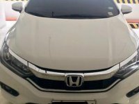 White Honda City 2018 at 17000 km for sale
