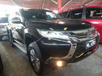 Selling Black Mitsubishi Montero Sport 2016 Automatic Diesel