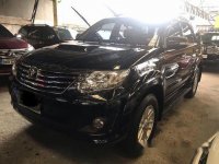 Sell Black 2014 Toyota Fortuner Automatic Diesel at 38000 km 