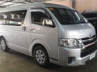 Sell Silver 2018 Toyota Hiace in Makati 