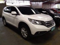 Selling White Honda Cr-V 2012 Automatic Gasoline at 59870 km 