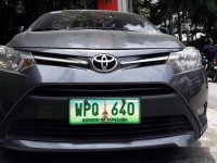 Grey Toyota Vios 2014 Automatic Gasoline for sale 