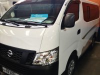 Selling White Nissan Urvan 2017 Van in Manila 