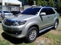 2013 Toyota Fortuner for sale in Pasig 