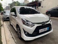 Sell White 2019 Toyota Wigo in Quezon City
