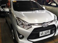 Toyota Wigo 2017 Hatchback for sale in Manila 