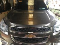 Selling Brown Chevrolet Trailblazer 2016 Automatic Diesel at 21000 km 