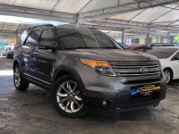 Grey Ford Explorer 2013 at 63000 km for sale