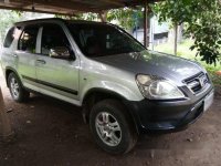 Silver Honda Cr-V 2003 for sale in Sariaya