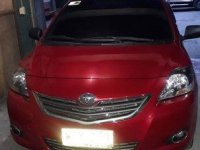 Sell Red 2014 Toyota Vios Manual Gasoline at 75000 km 