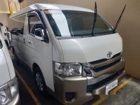 Selling White Toyota Hiace 2016 Manual Diesel