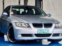 Sell Silver 2008 Bmw 320I at 53000 km