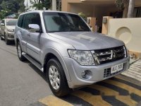 Sell Silver 2014 Mitsubishi Pajero at 103000 km 