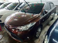 Brown Toyota Vios 2015 Automatic Gasoline for sale 