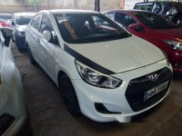 White Hyundai Accent 2016 Automatic Gasoline for sale