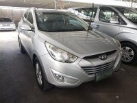 Selling Silver Hyundai Tucson 2013 Automatic Diesel