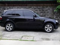 Selling Black Bmw X3 2010 Automatic Diesel at 51500 km 