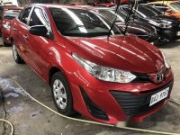 Sell Red 2019 Toyota Vios at 2400 km 