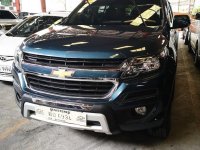 Blue Chevrolet Trailblazer 2017 Automatic Diesel for sale 
