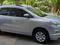 Sell Silver 2014 Chevrolet Spin Automatic Gasoline at 36000 km 