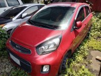 Sell Red 2016 Kia Picanto at 31000 km 