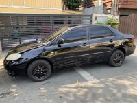 Black Toyota Corolla Altis 2007 Automatic Gasoline for sale