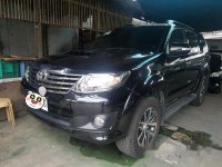Sell Black 2015 Toyota Fortuner at 79000 km 