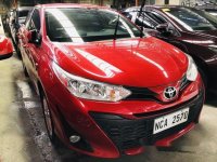 Sell Red 2018 Toyota Yaris at 9600 km 
