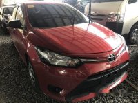 Sell Red 2017 Toyota Vios Manual Gasoline at 6700 km 