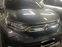 Grey Honda Cr-V 2018 for sale in Quezon City