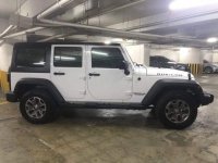 Sell White 2013 Jeep Wrangler Automatic Diesel 