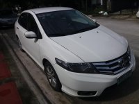 Sell White 2012 Honda City Sedan at 53700 km 